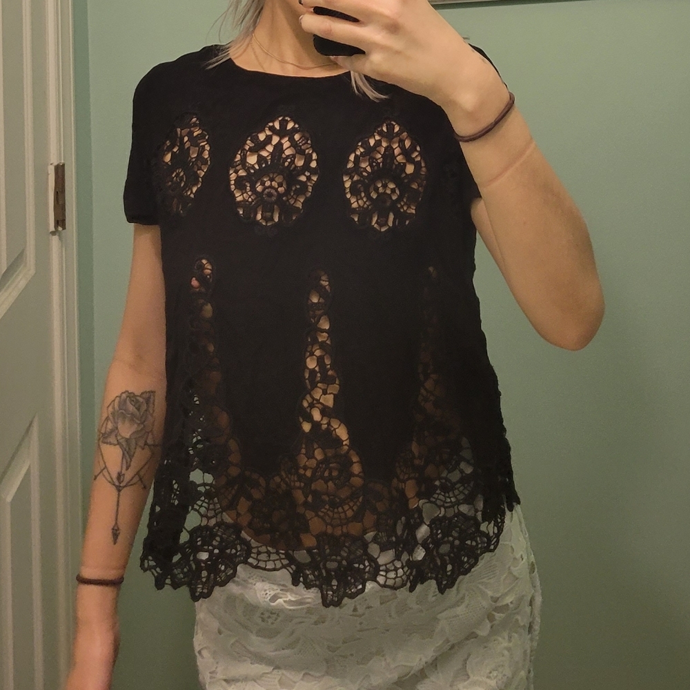 Lace top